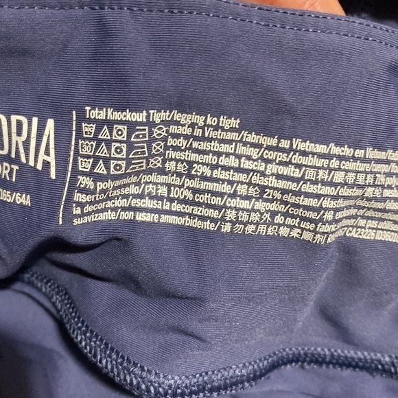 VS‎ Total Knockout by Victoria’s Sport Tight Legging Size XS - Picture 8 of 8